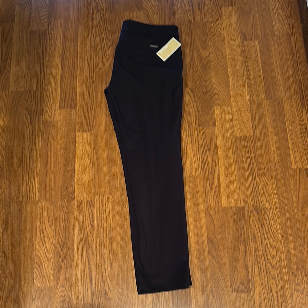 Navy Blue Michael Kors Dress Pants Sz 6 NWT 2 Front And 2 Back Pockets